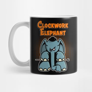 Clockwork Elephant Mug